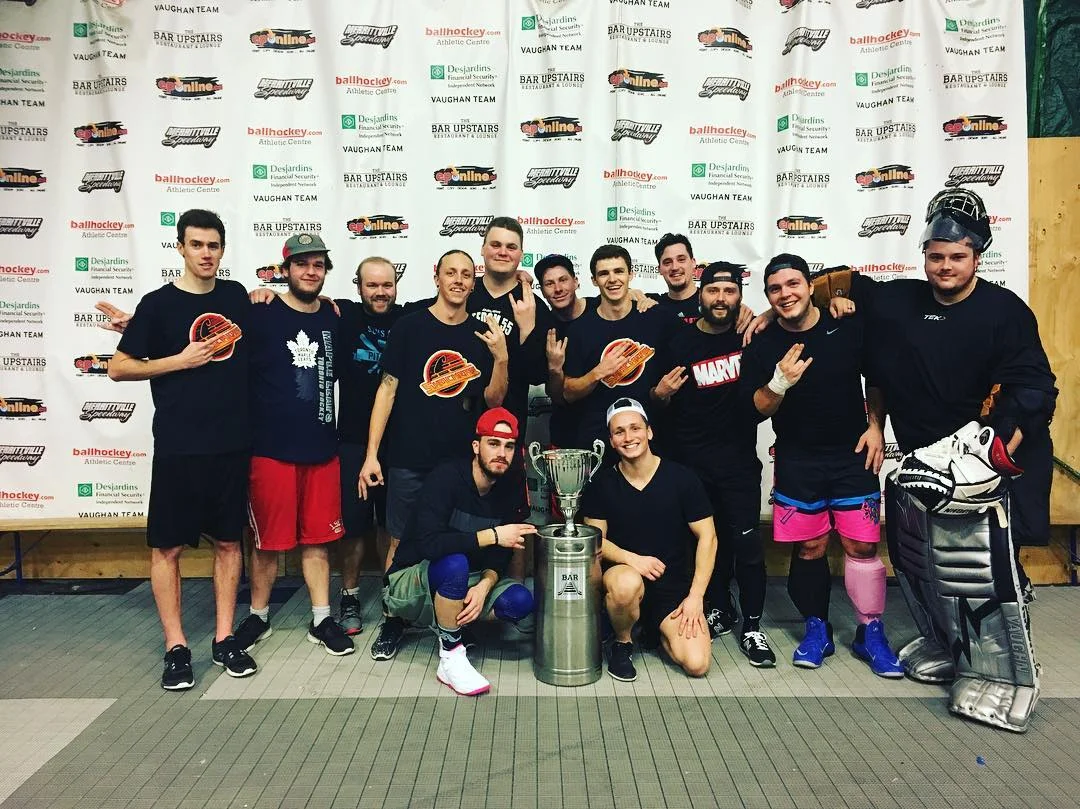 Men's D2 Champions - Merritton Shockers
