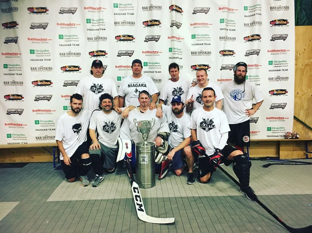 Men's Over 35 Champions - Beastie Boys