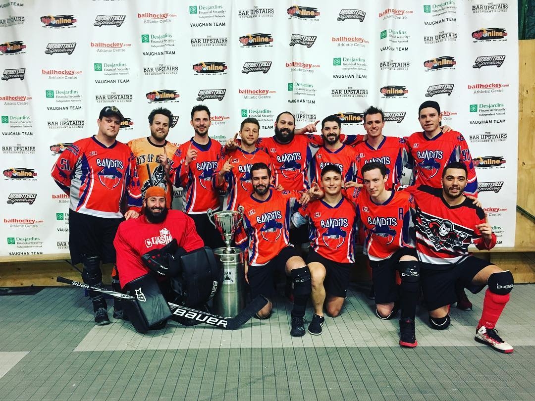 Men's D1 Champions - Bandits