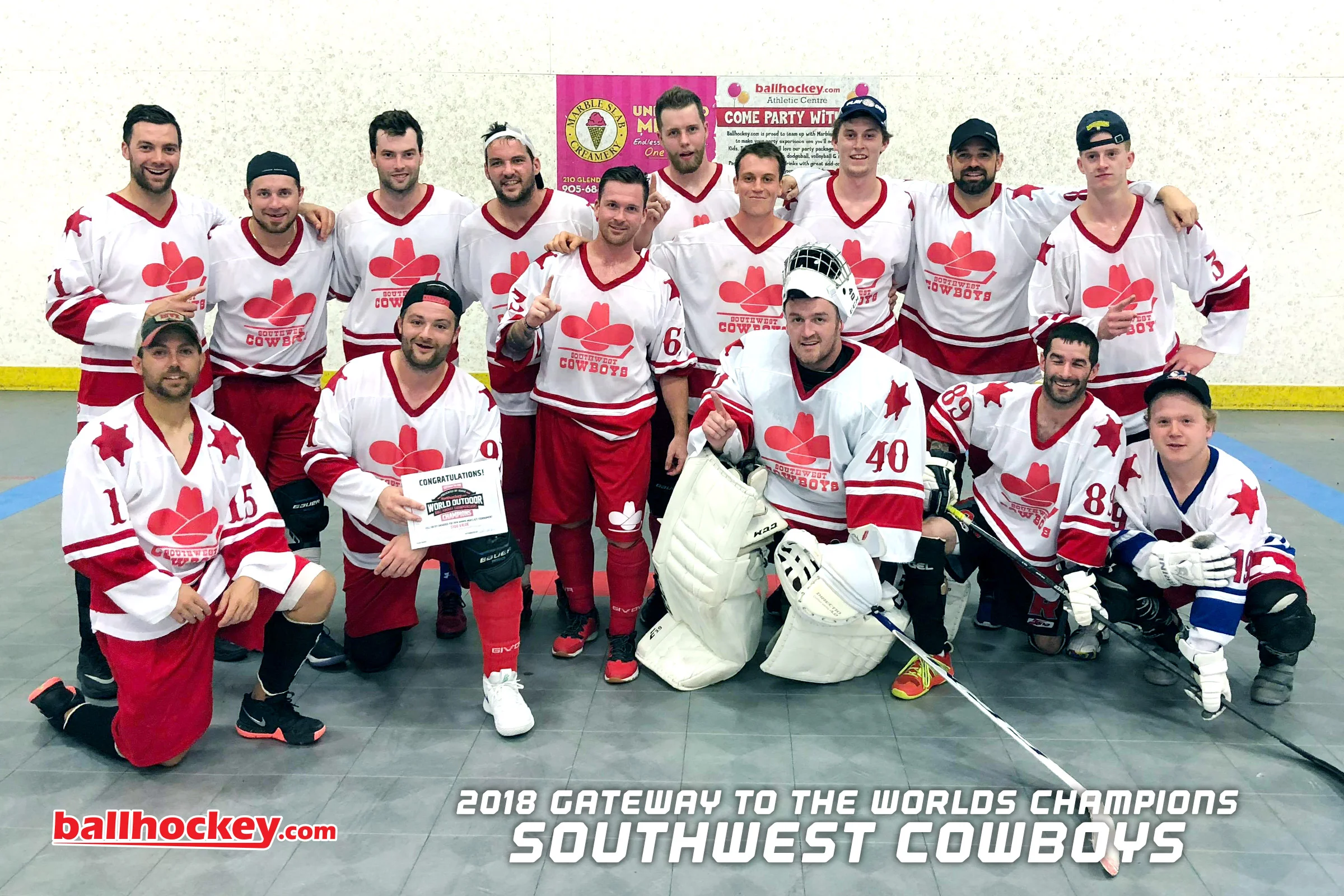 2018 Gateway to the Worlds Champions - Southwest Cowboys