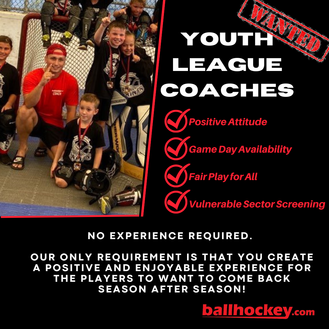 Youth Leagues — ballhockey.com