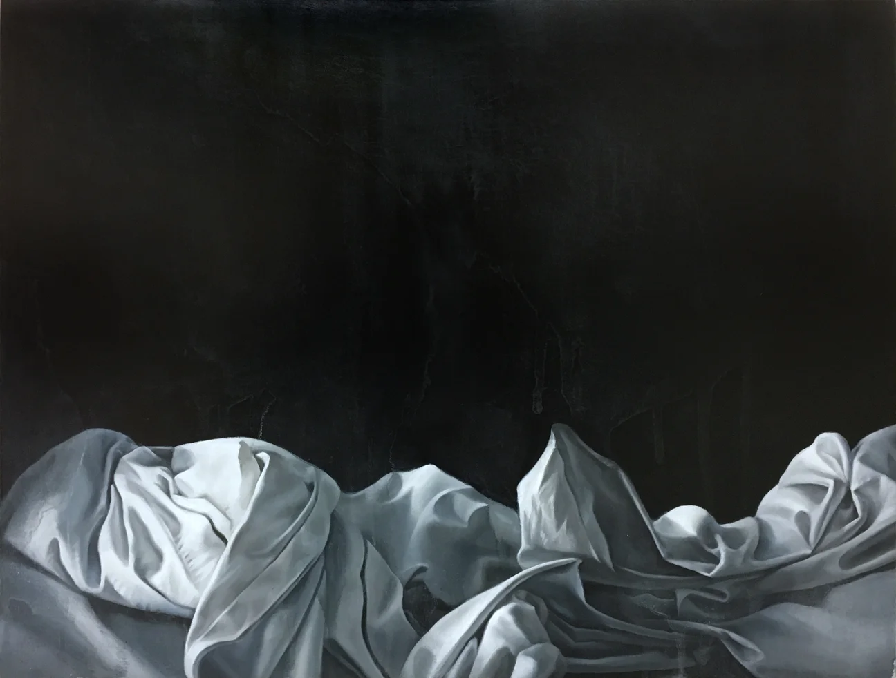 A New Fall #2, oil on panel, 16x20 inches