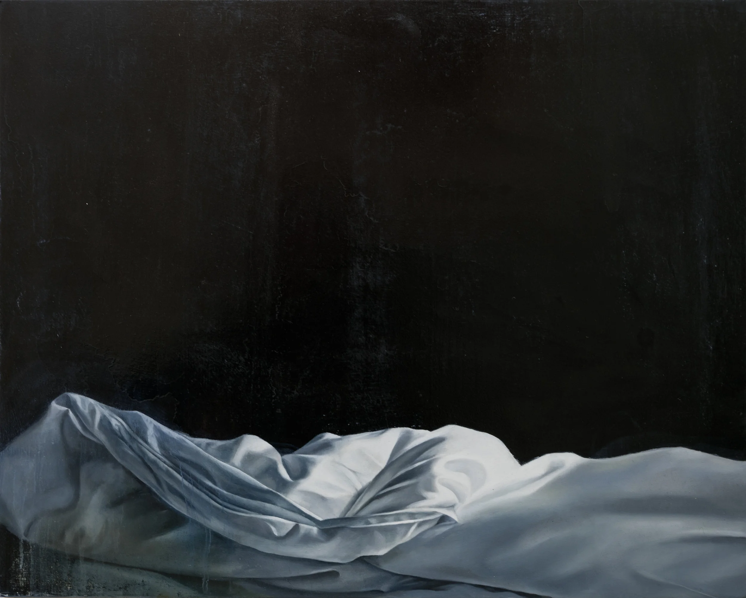 A New Fall #1 Oil on panel, 16 x 20 inches, 2017