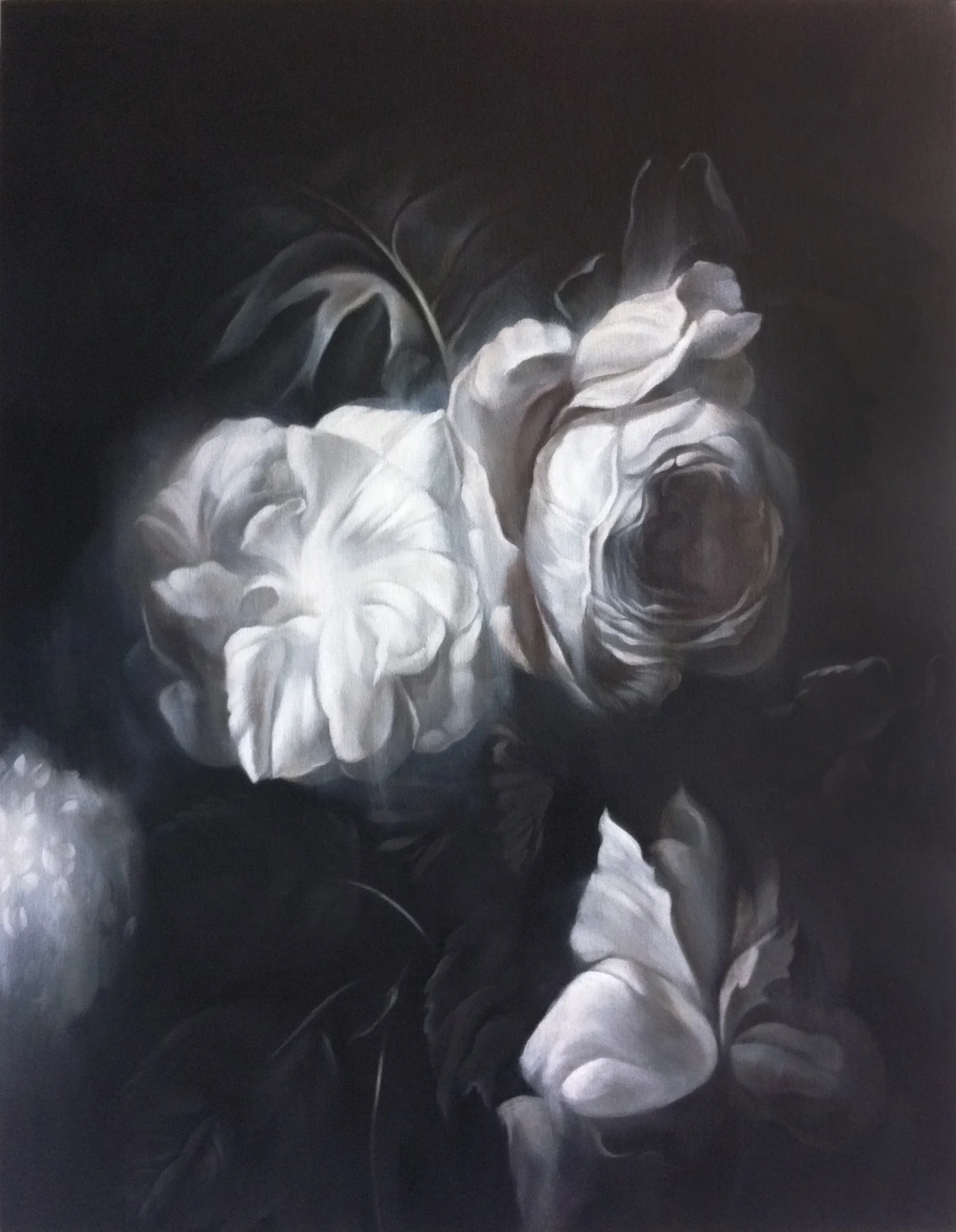             The Sovereign Order  Oil on canvas, 28 x 22 inches, 2011 