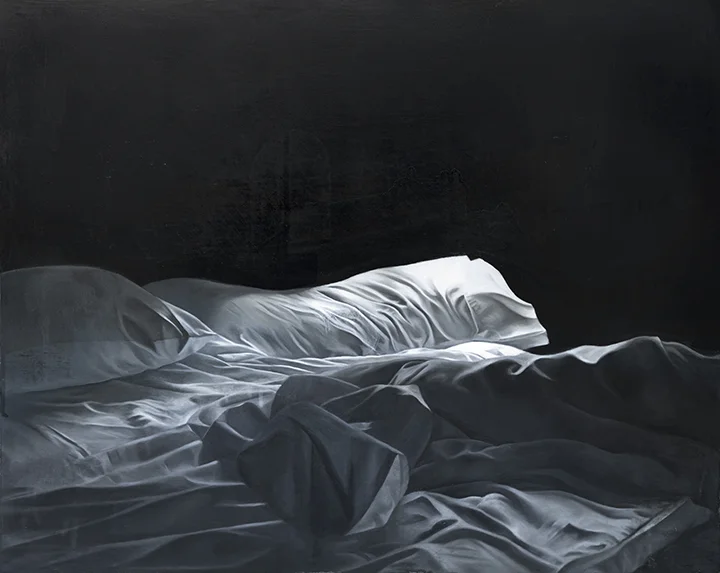 A New Fall #5 Oil on panel, 16 x 20 inches, 2017