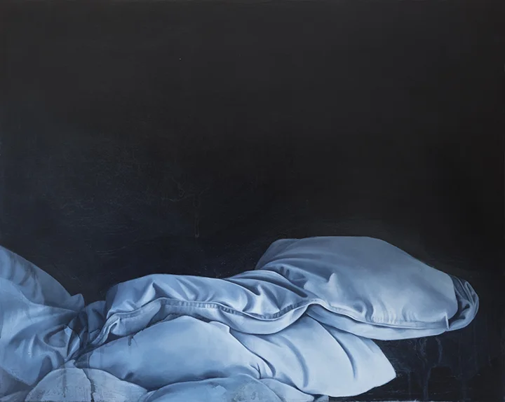 A New Fall #6 Oil on panel, 16 x 20 inches, 2017