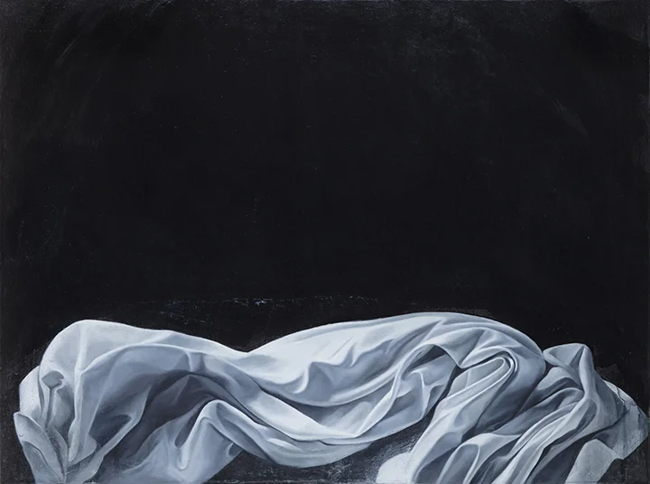 A New Fall #11 Oil on panel, 18 x 24 inches, 2017