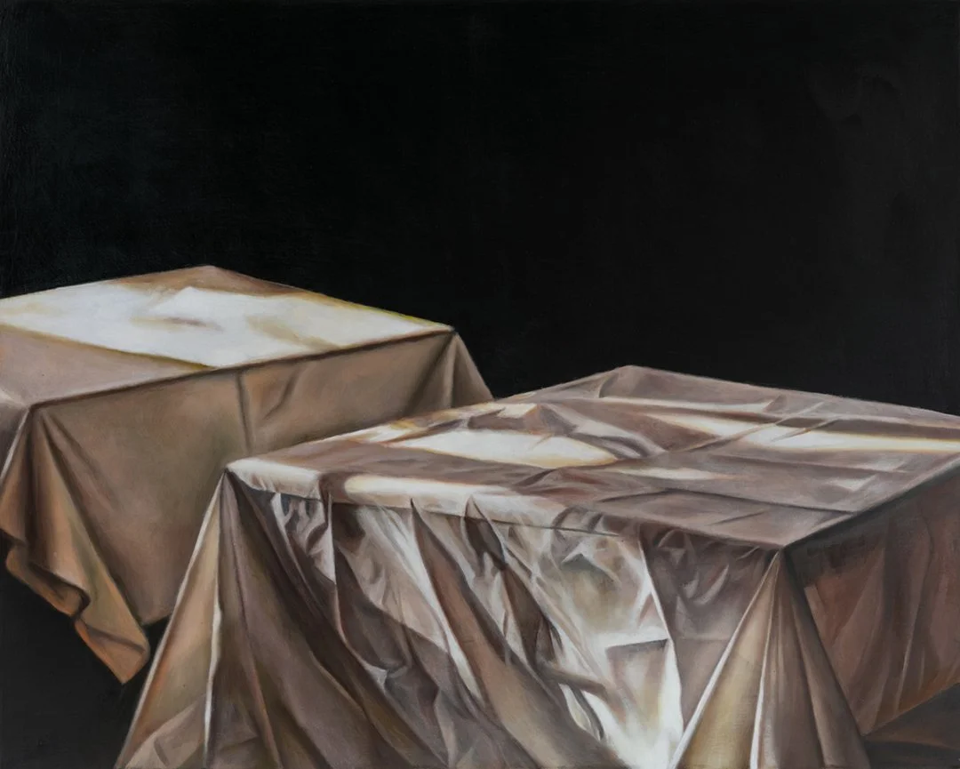  ‍          ‍ Interior Visions #18  Oil on panel, 16 × 20 inches, 2026 