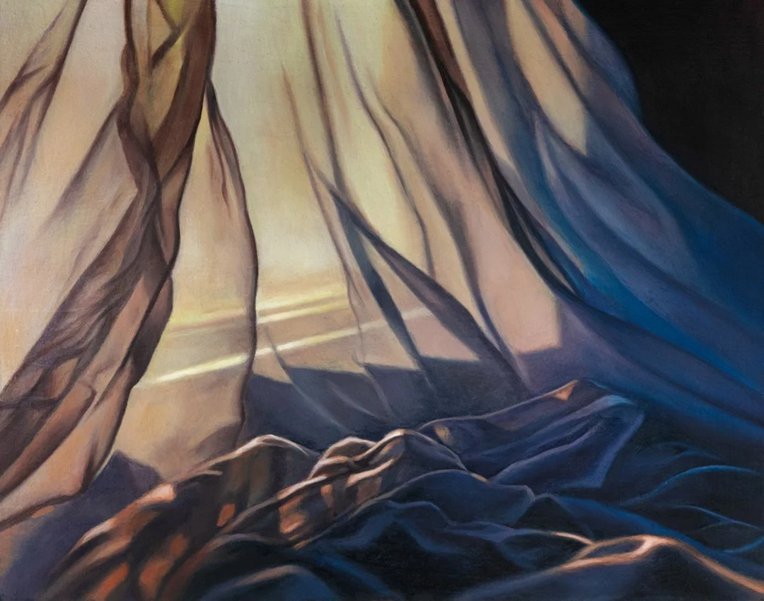  ‍          ‍ Quiet Light #5  Oil on panel, 11 × 14 inches, 2026 