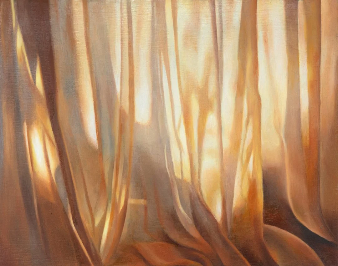  ‍          ‍ Quiet Light #4  Oil on panel, 11 × 14 inches, 2026 