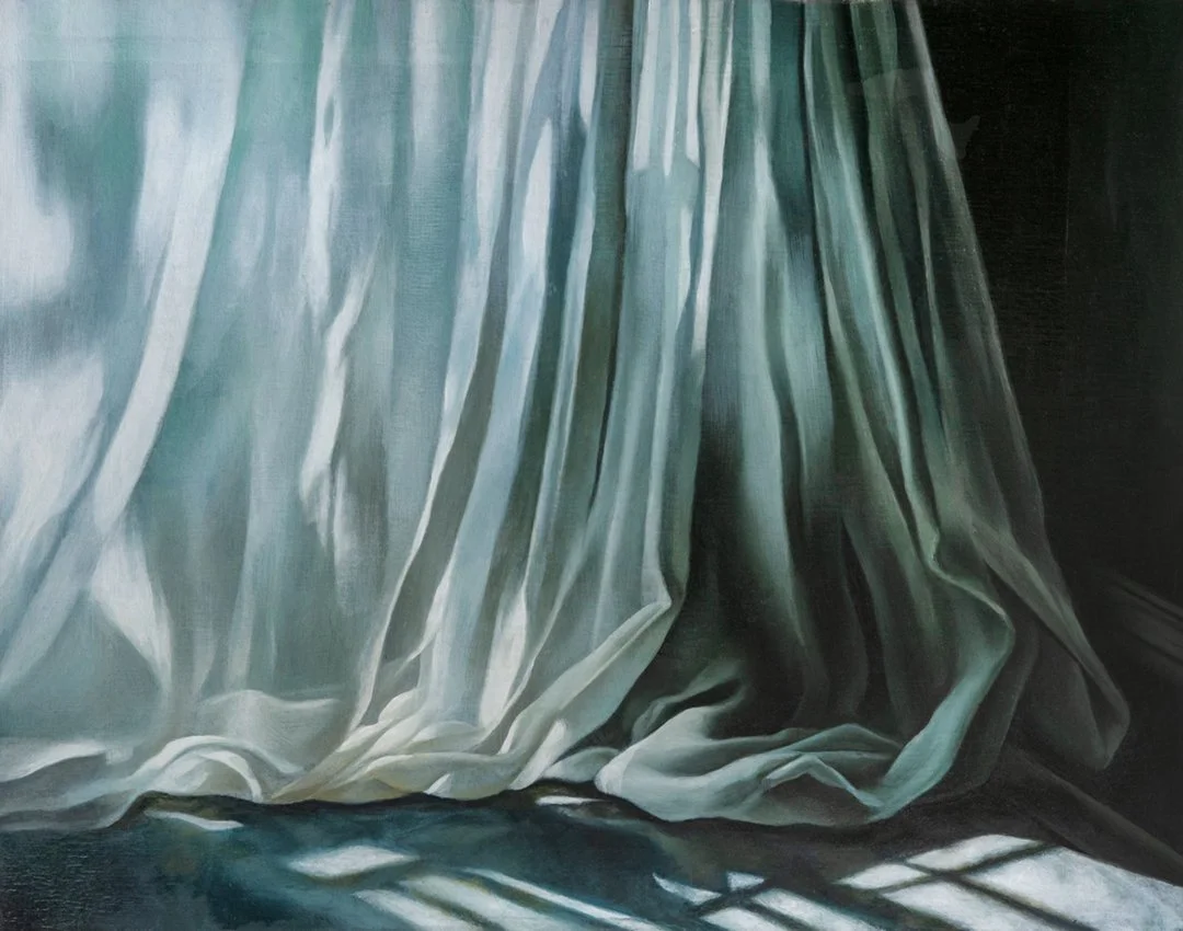  ‍          ‍ Quiet Light #6  Oil on panel, 11 × 14 inches, 2026 