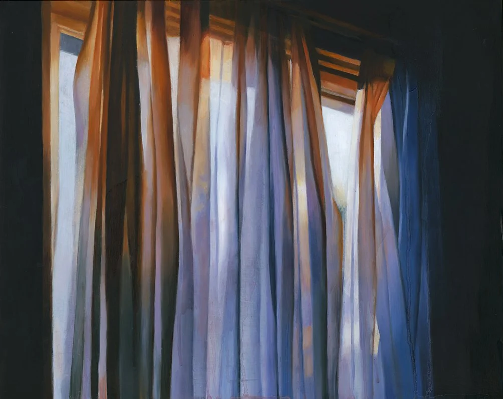             Sundial #2  Oil on panel, 9 × 12 inches, 2026 