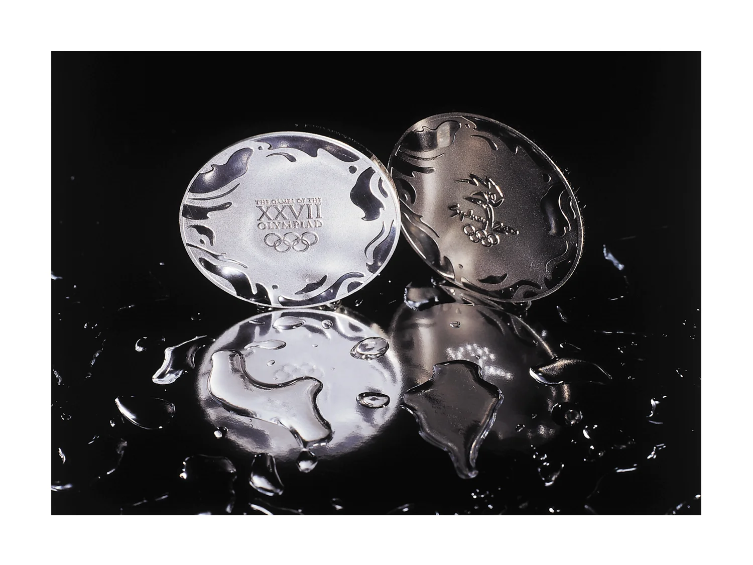   Sydney 2000 Commemorative Medal Design  