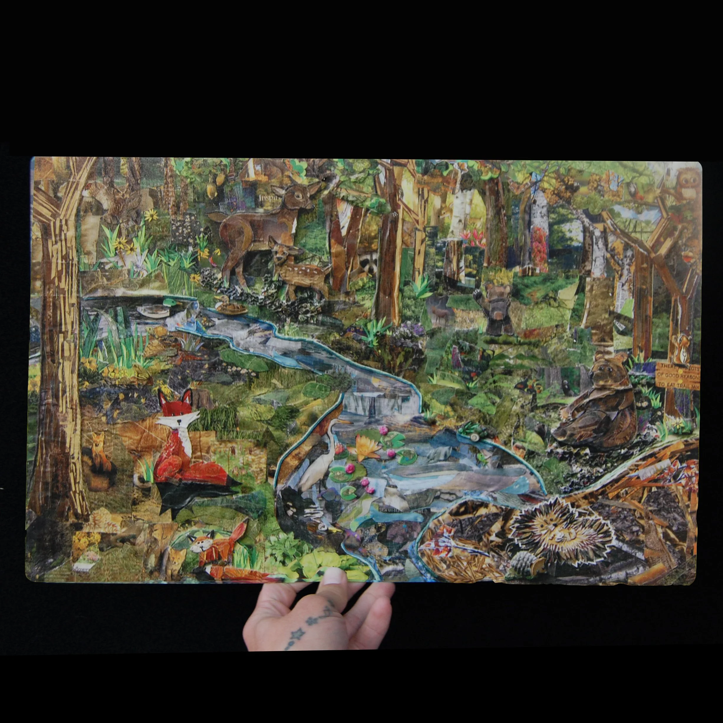 Placemat Wilderness 11x17