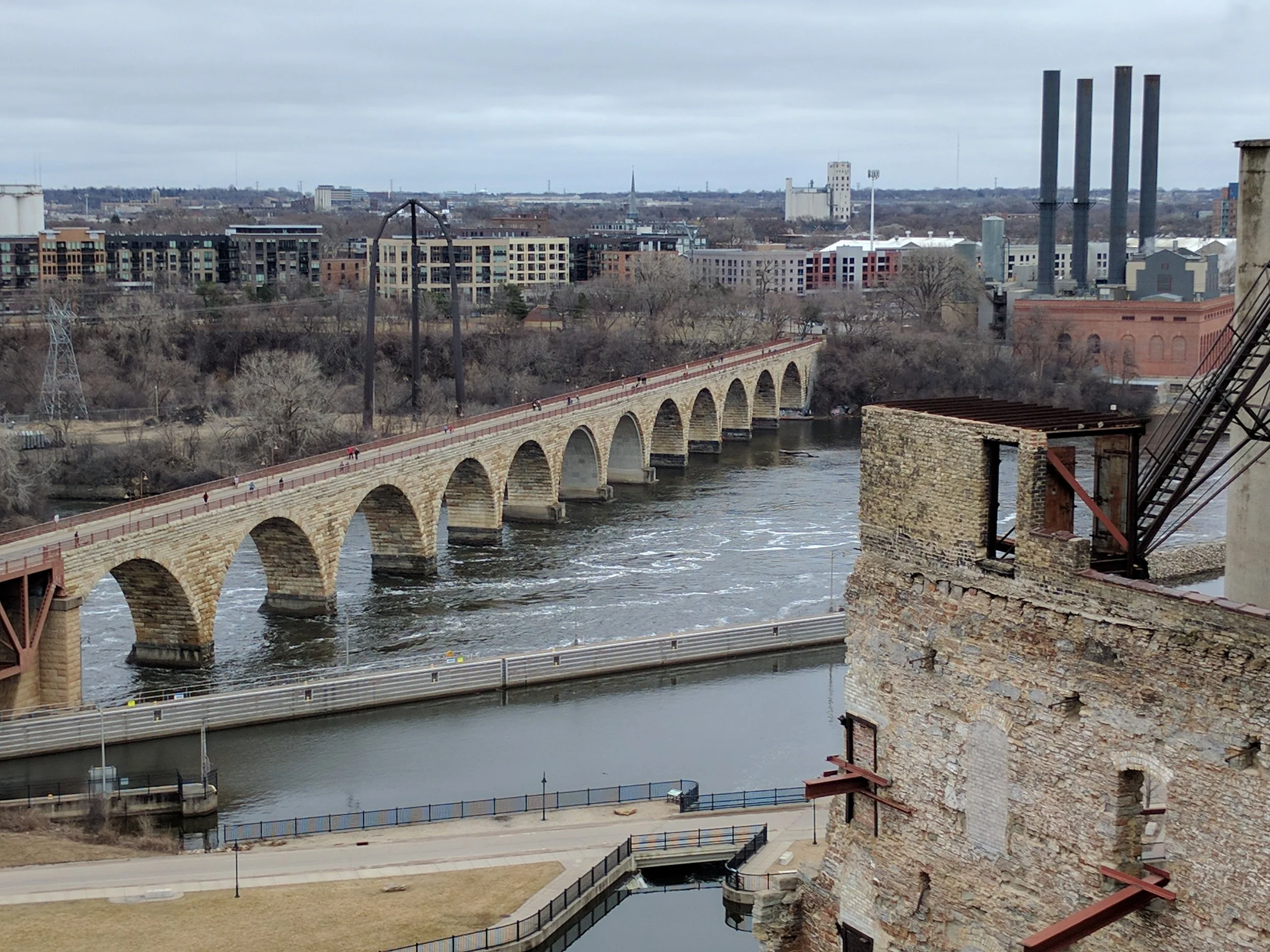 Stone Arch Bridge Art Festival