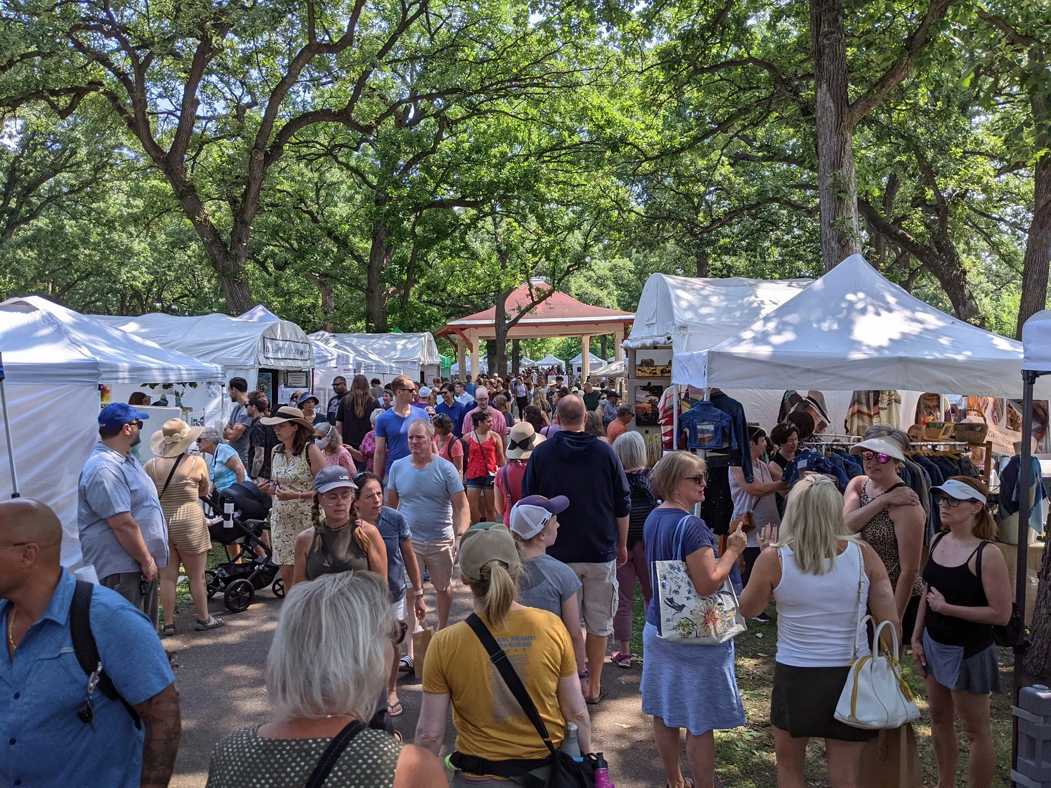 Minnehaha Falls Art Festival