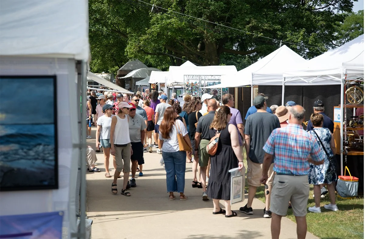 Krasl Art Fair on the Bluff