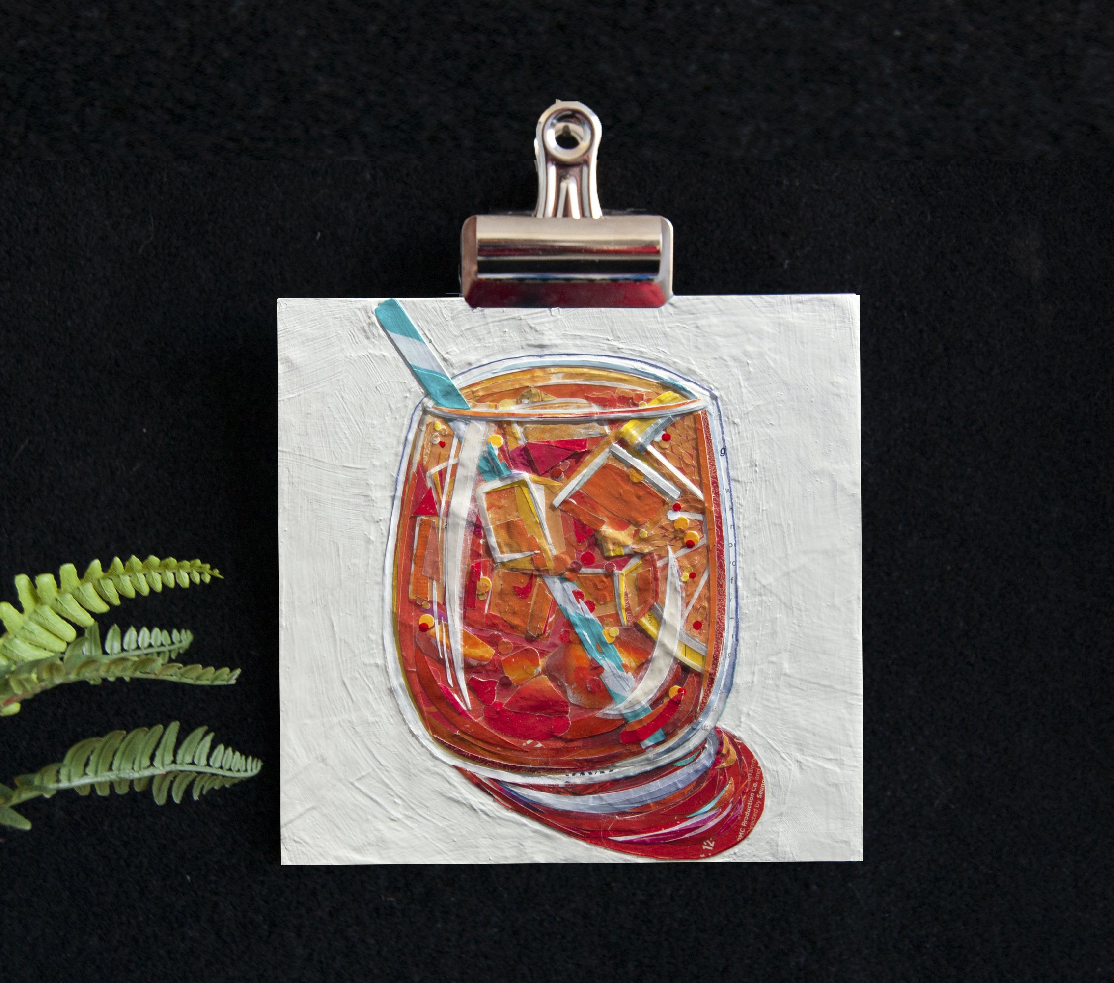 Aperol Spritz 8x8 print