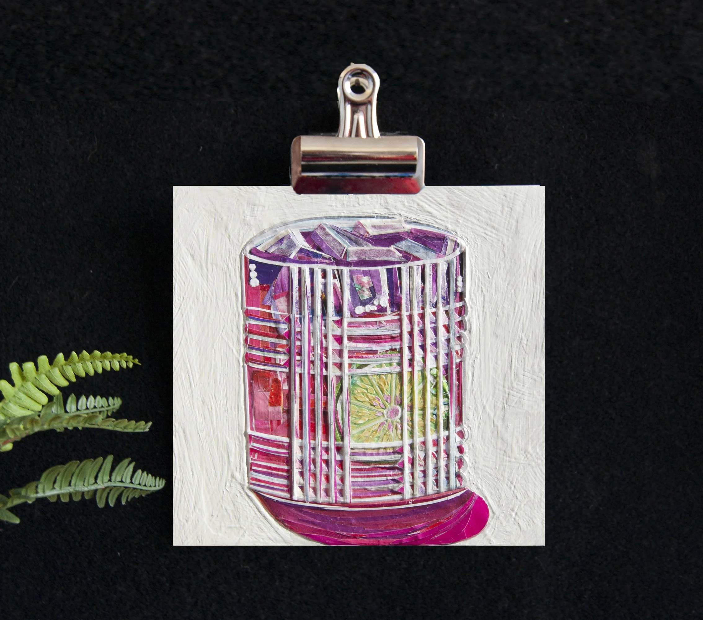 Empress Gin 8x8 print