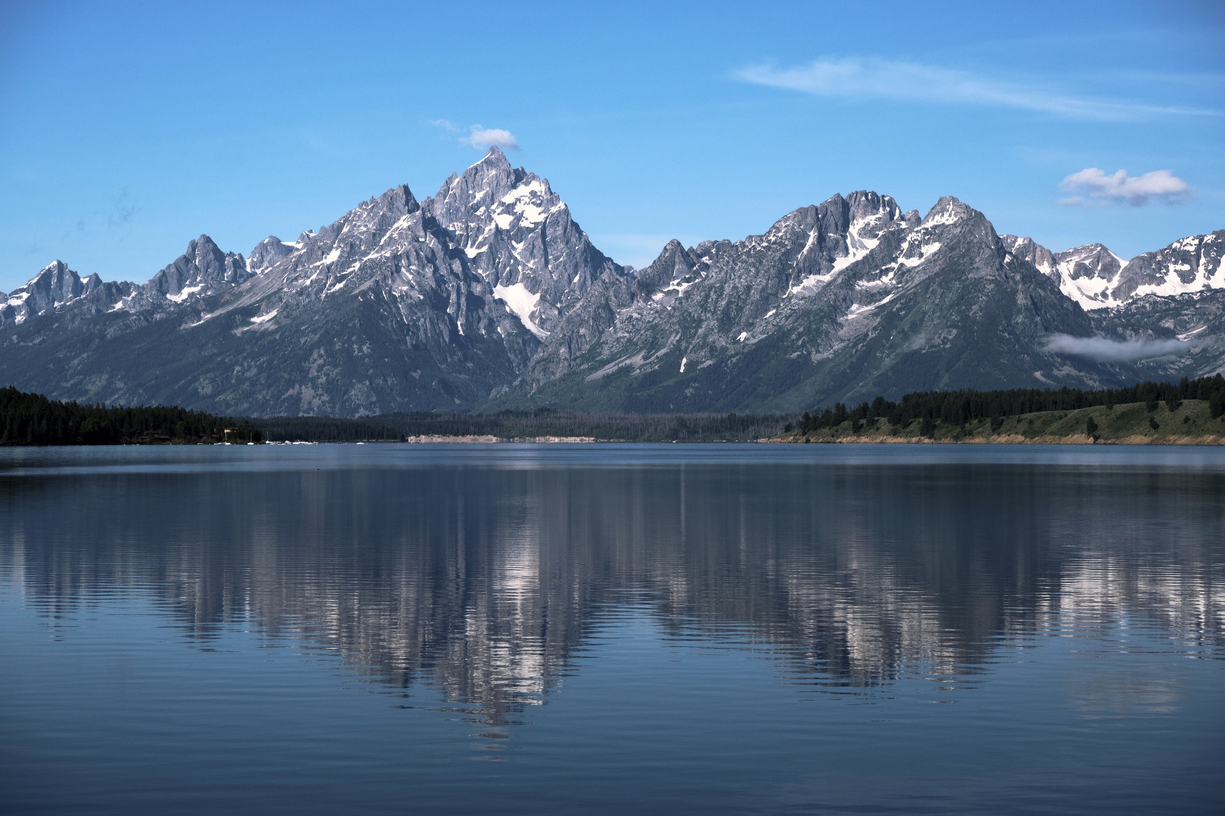  The Cathedral Group of the Grand Teton. 
