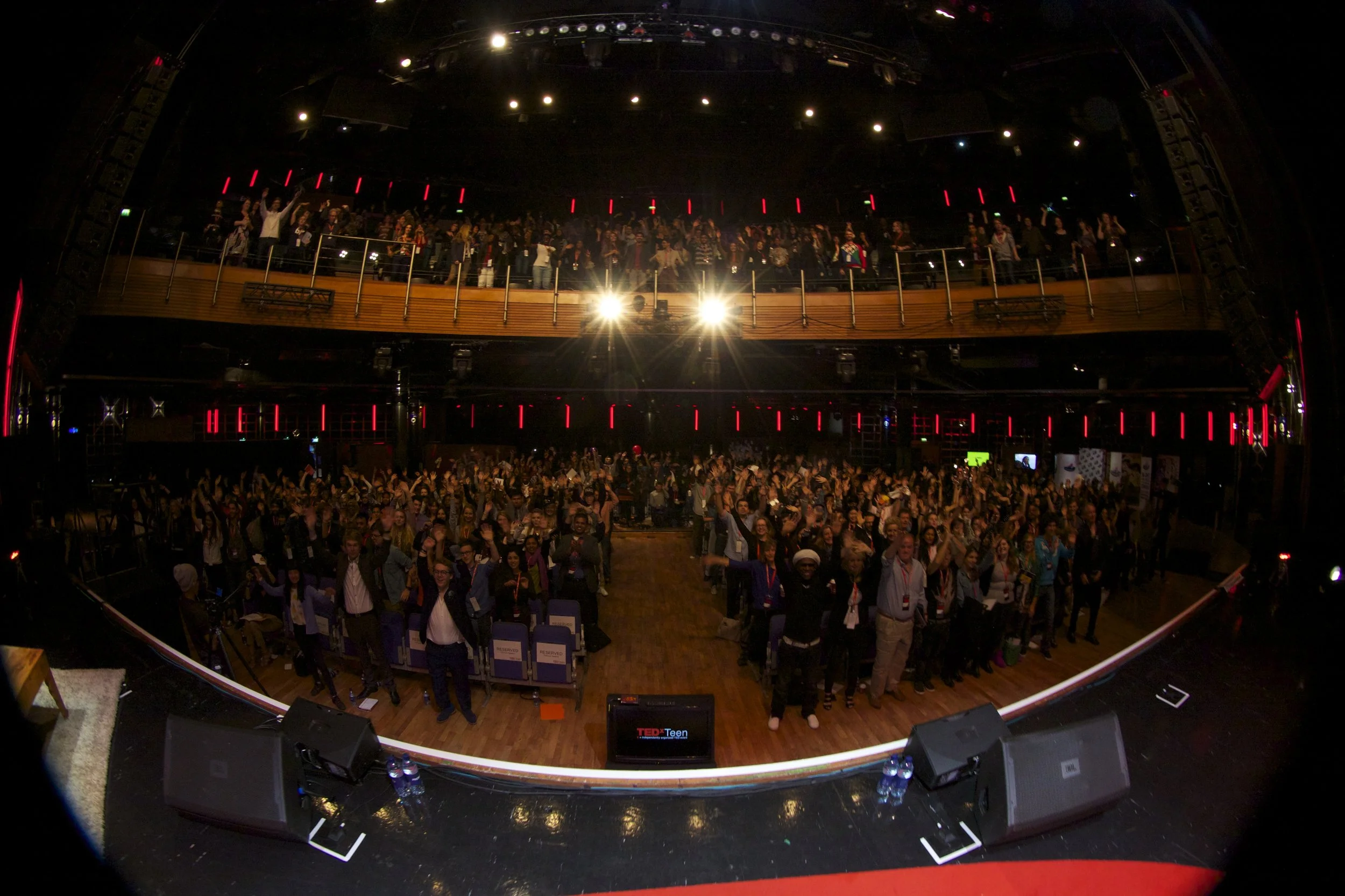 Each event brings 500 attendees.