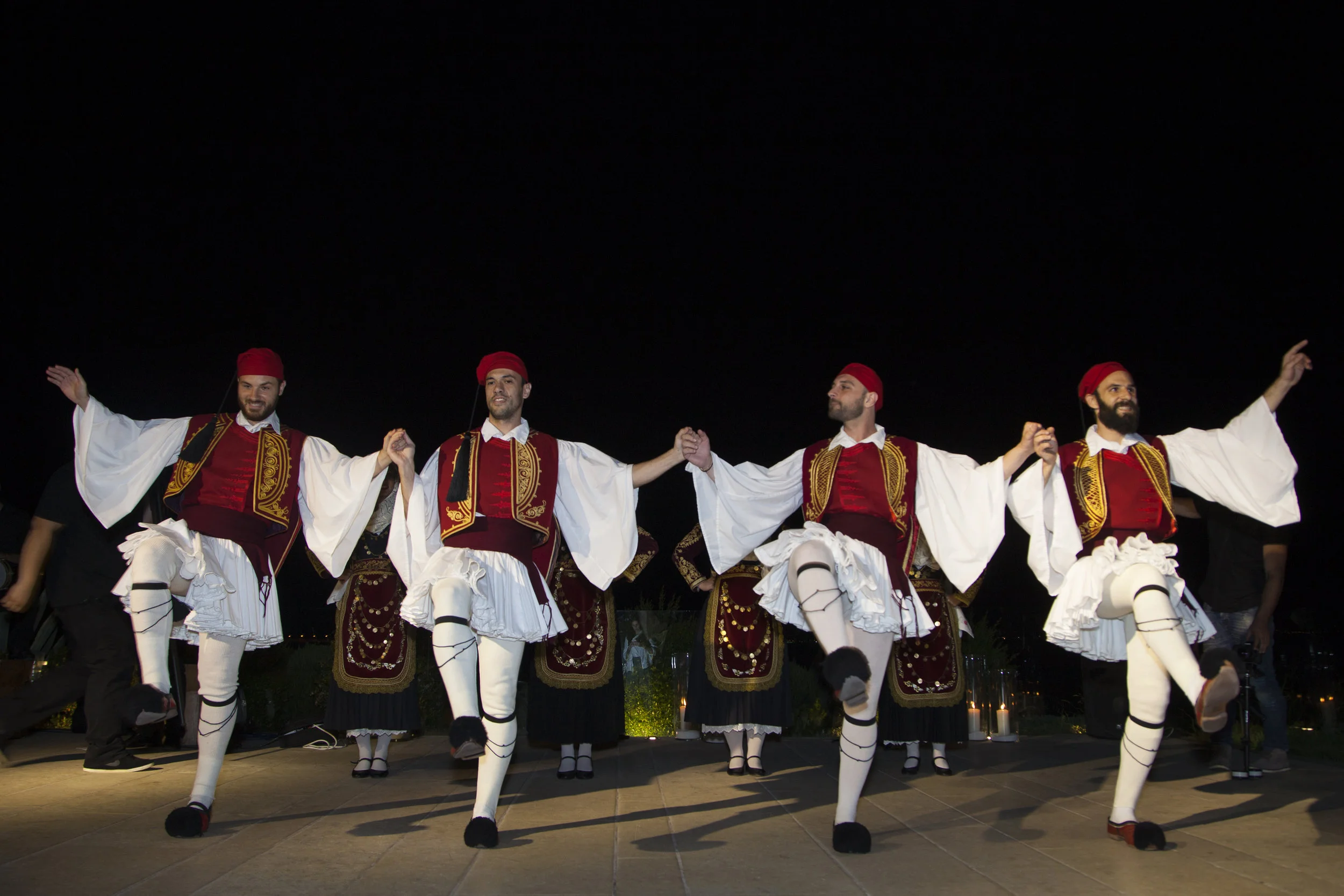 I find local entertainment for our events so that guests get a taste of the local culture.