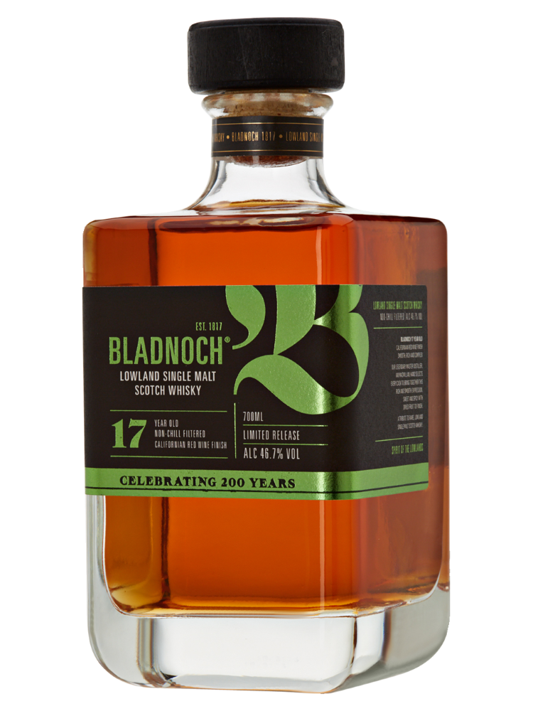 Bladnoch Distillery 17 Year Old Lowland Single Malt Scotch Enoteca 