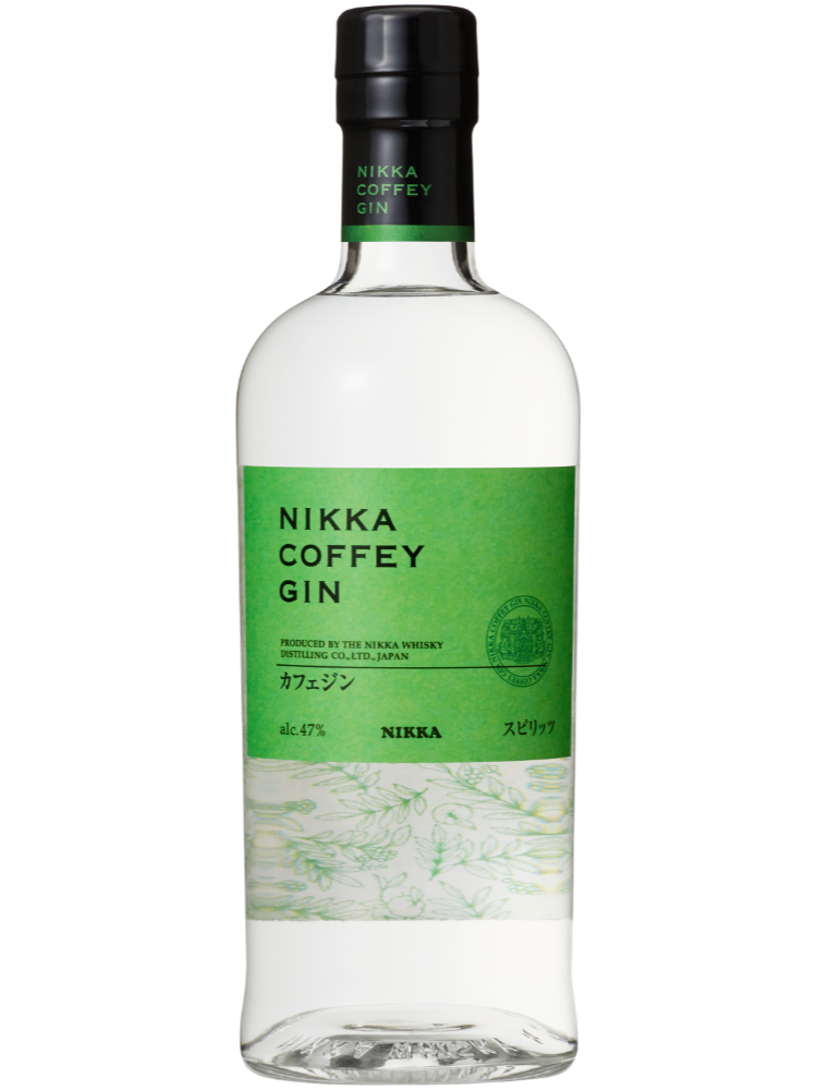 Nikka Whisky - Coffey Gin — Enoteca Bacco Importers of Fine Wines