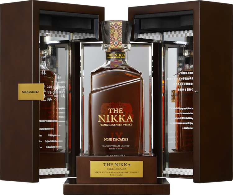 NIKKA THE NIKKA IX 700ml 90周年記念 Nikka Whisky - The Nikka Nine Decades 90th Anniversary
