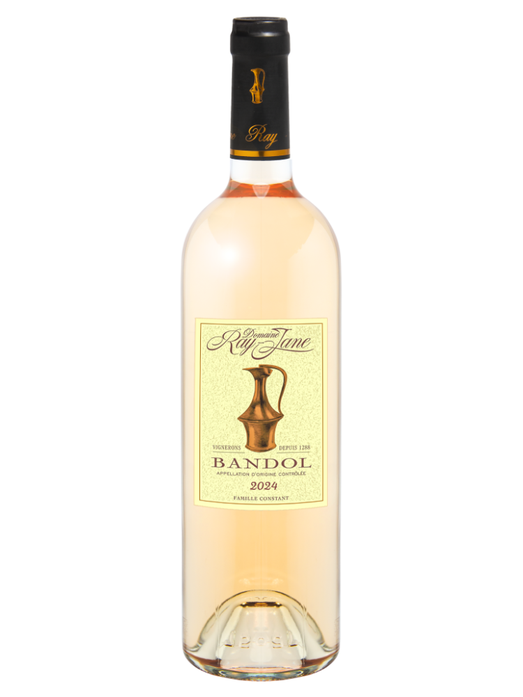 Domaine Ray Jane - Bandol Rose Organic