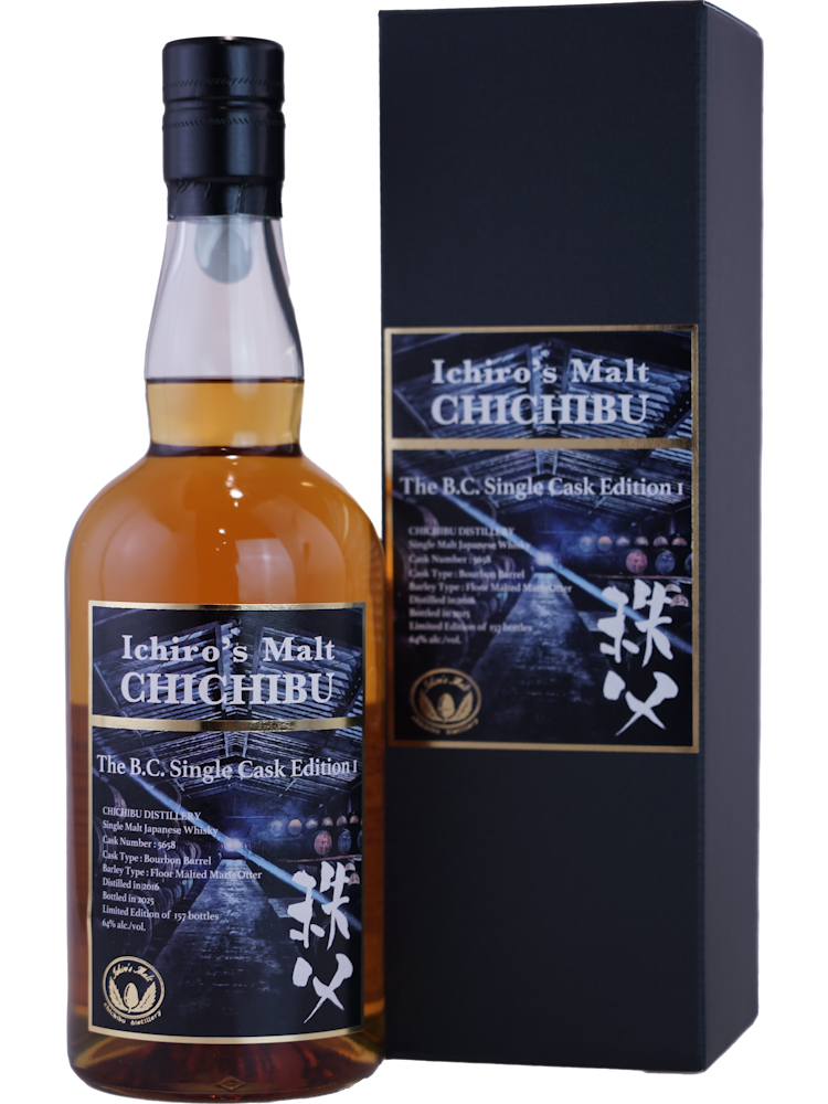 HD-Chichibu Single Cask #5658 Single Malt - The B.C. Single Cask Edition I-Ichiro's Malt.png
