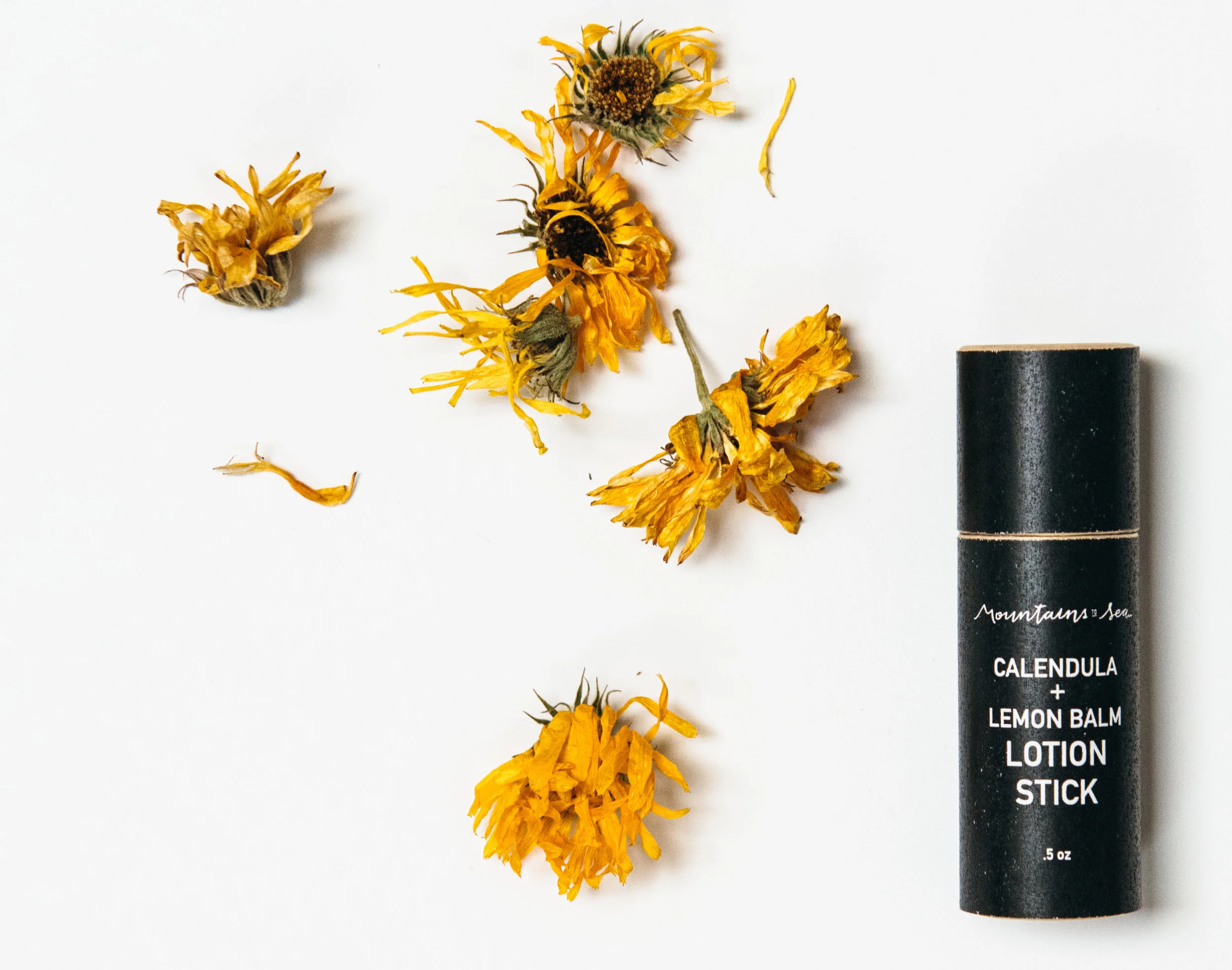 Mountains to sea - Calendula balm stick.jpg