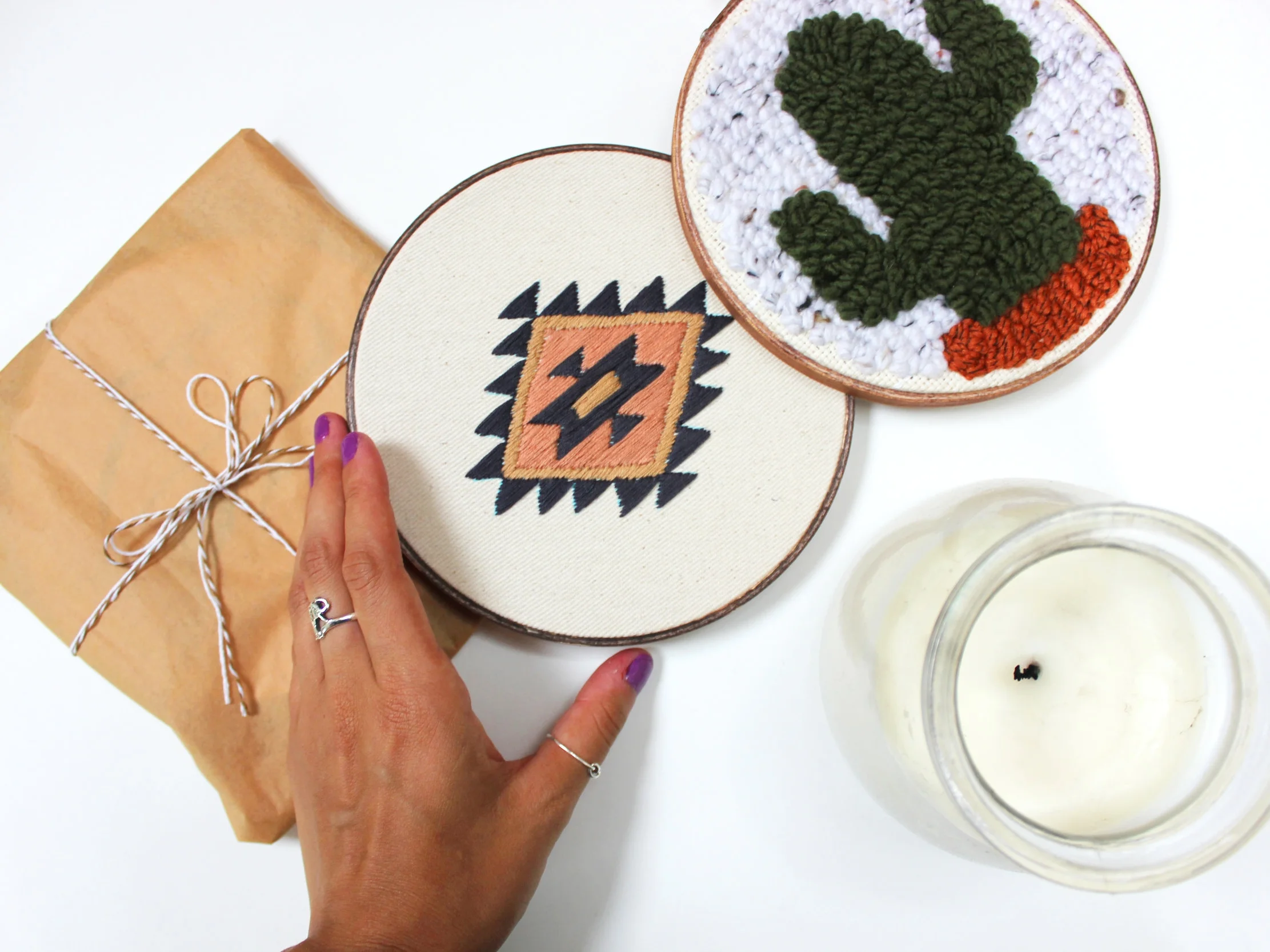 By Elly Jane Rise and Rejoice HandStitched Tapestry.jpg
