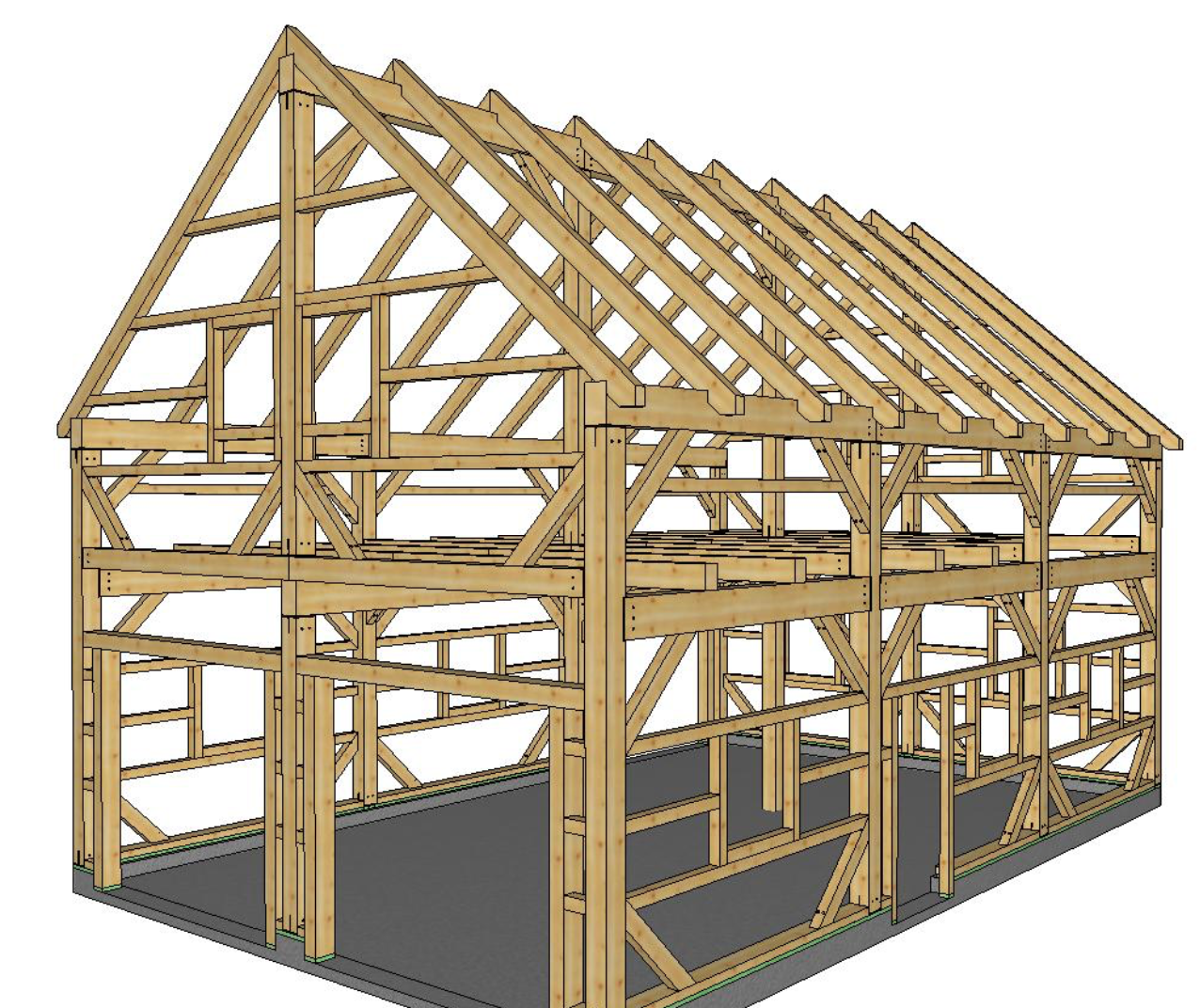 Plans — Connext Post and Beam
