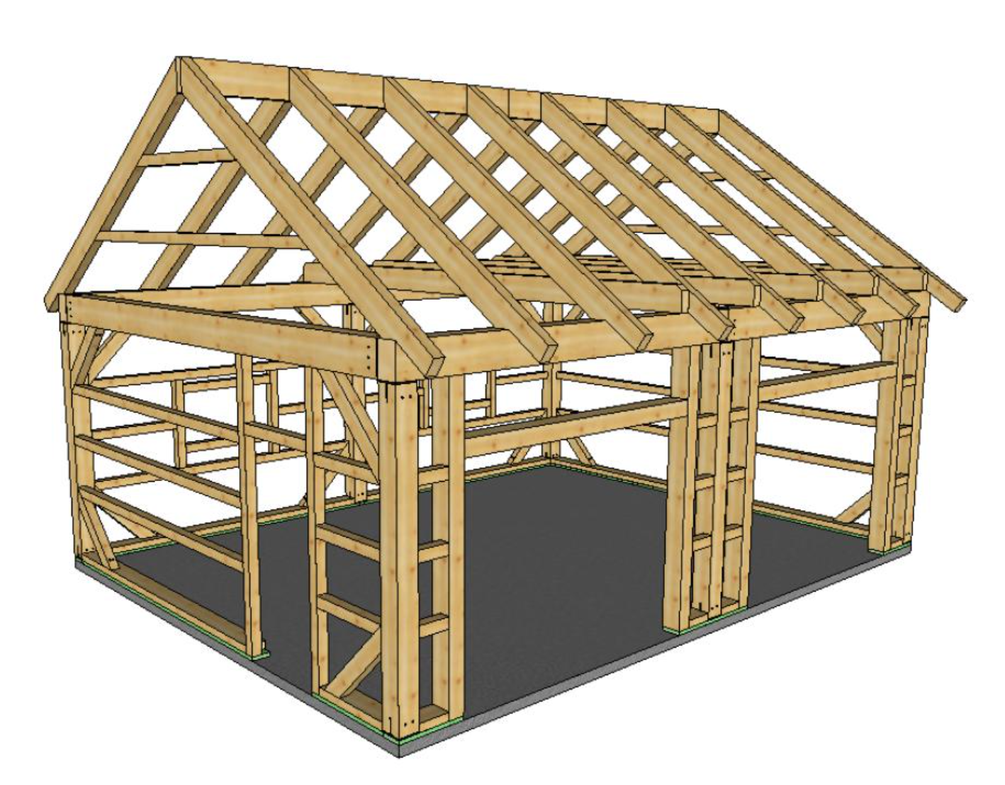 Plans — Connext Post and Beam