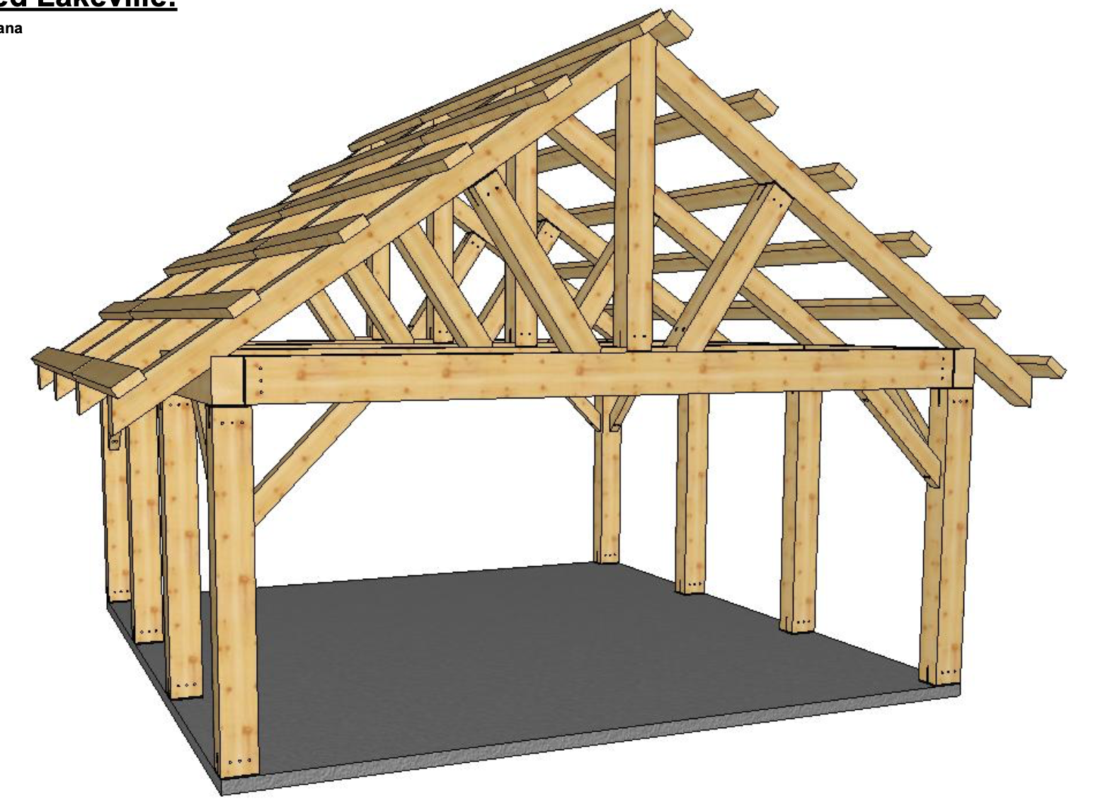 Plans — Connext Post and Beam