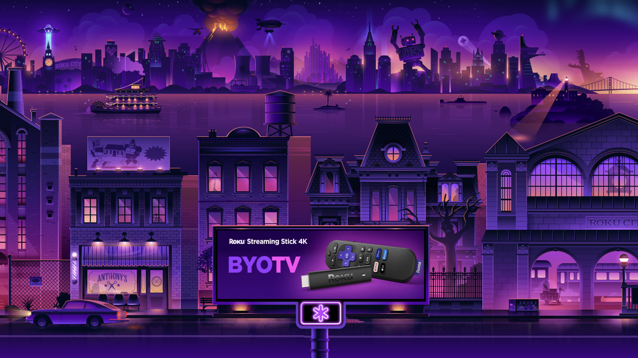 Roku / Back to College