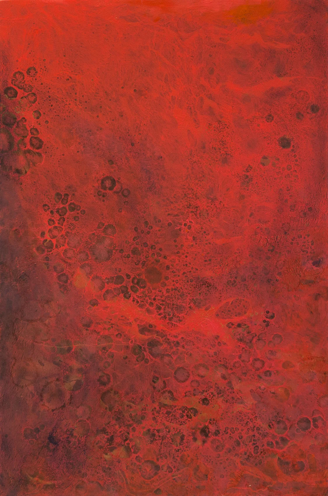 Gather Together the Strands of the Past #1 36” x 24” I Oil on Canvas