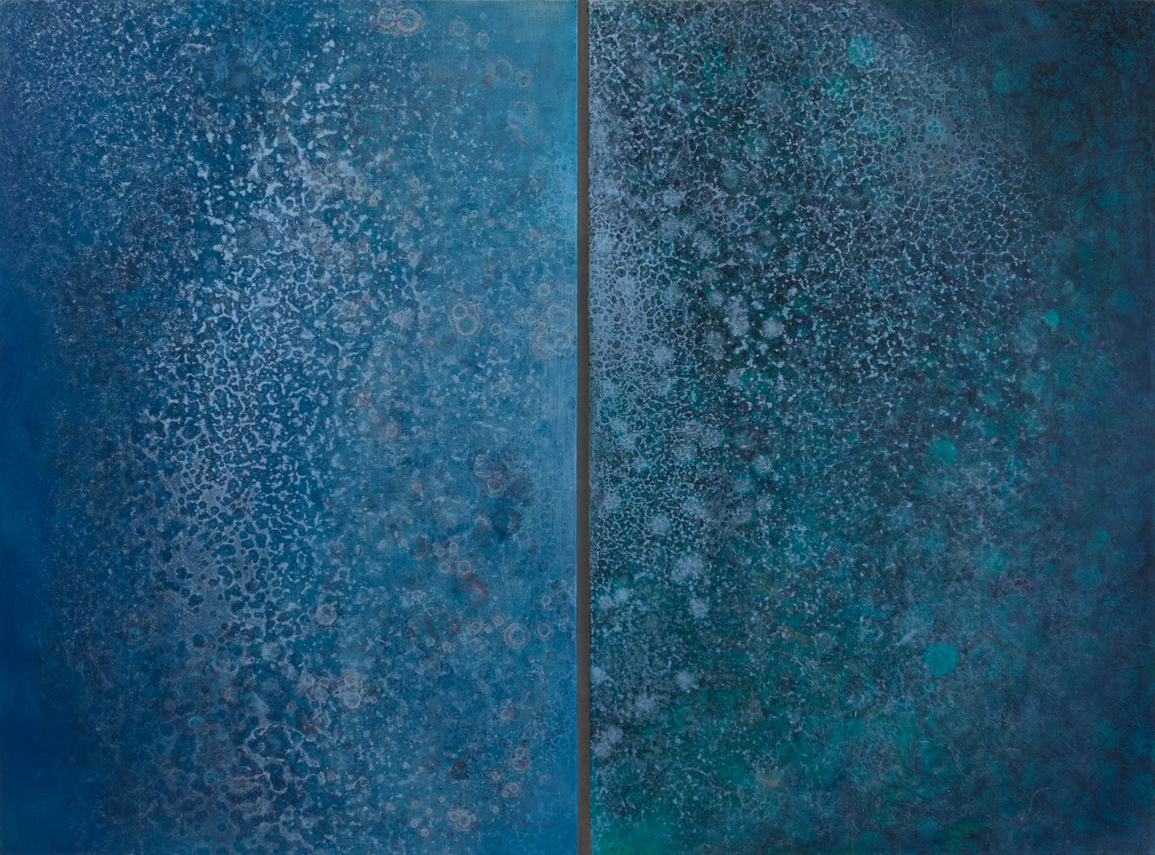Mirror 36" x 48" I Oil on Canvas