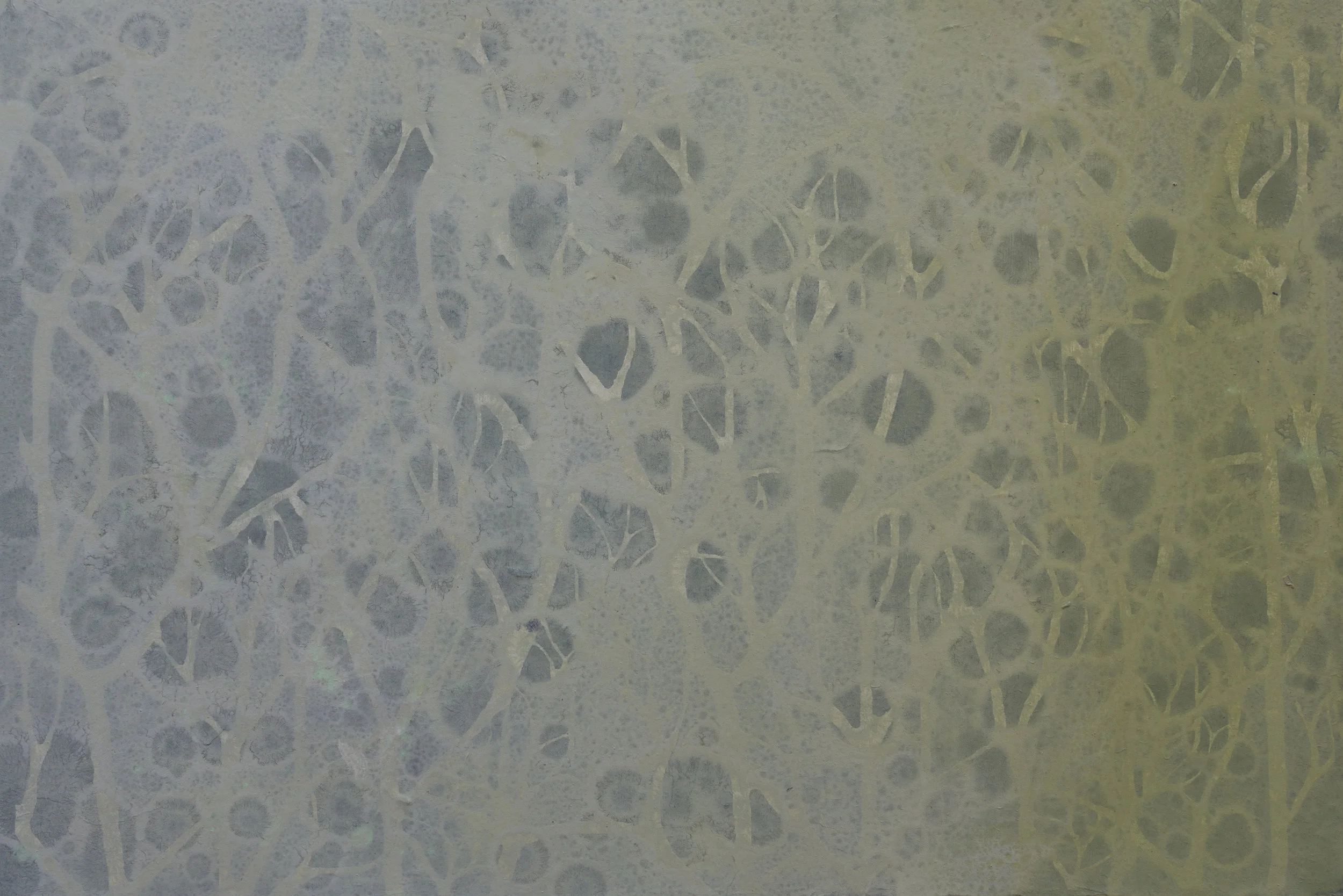 The Spirt of the Earth 36” x 25” | Oil on Paper