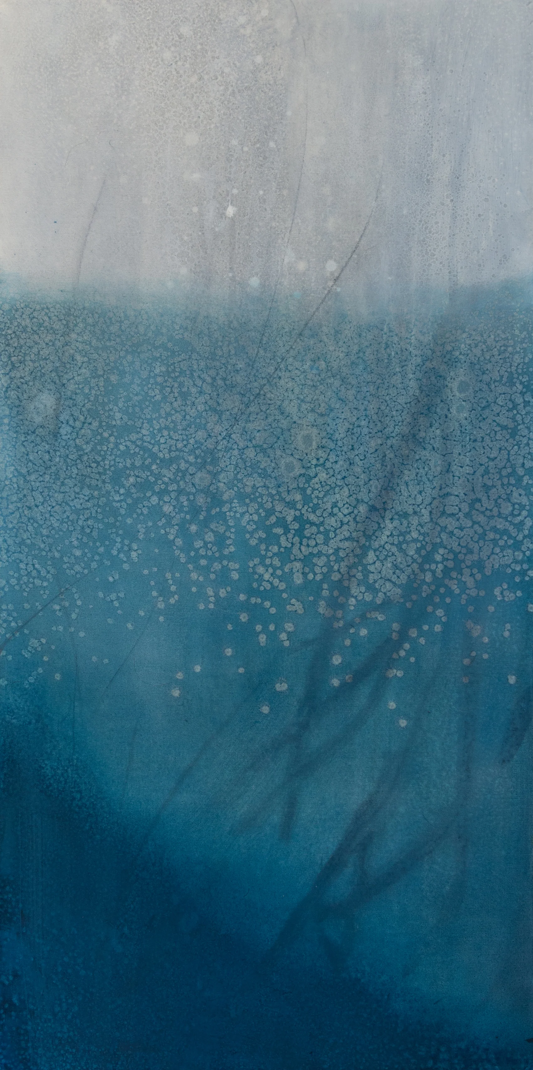 Poignant 48" x 24" I Oil on Canvas