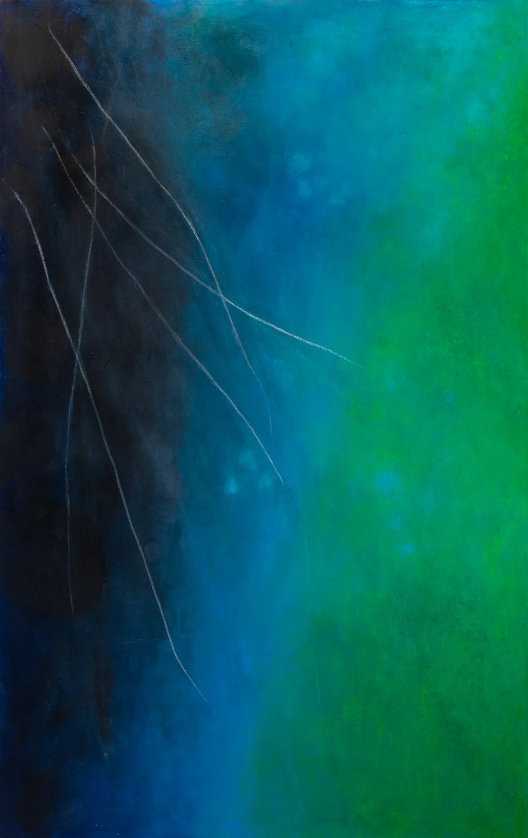 New Route to Peace in the East 60” x 48” I Oil on canvas