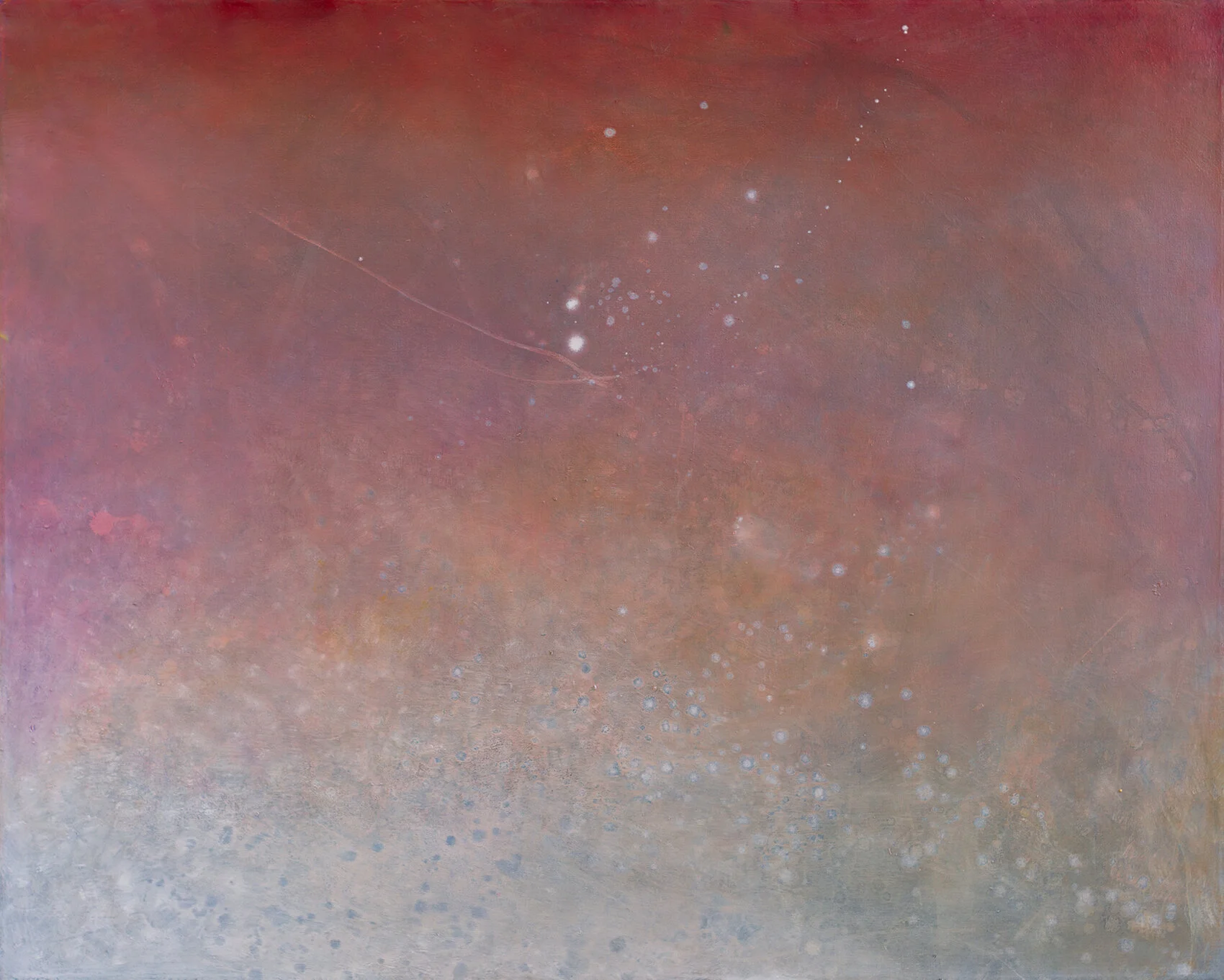 The Voice of Spring 48” x 60” I Oil on canvas