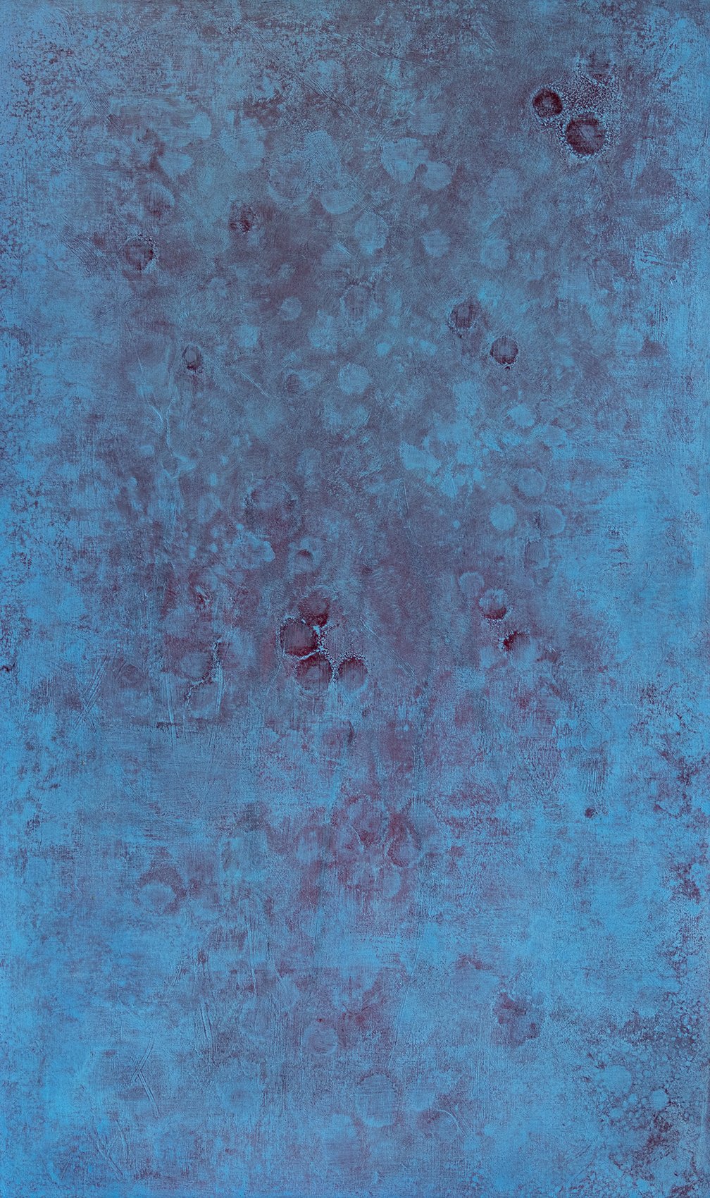 Old Friend 60" x 36" Oil on canvas