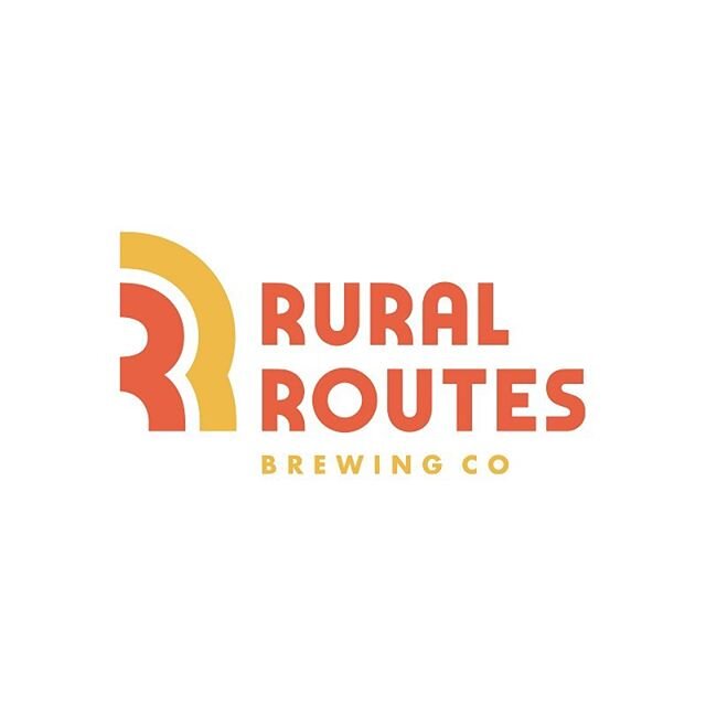 I&rsquo;m very jazzed to be working with @ruralroutesbrewing on their rebrand! We&rsquo;re taking their brand back to its rural Alberta roots, and championing Leduc.