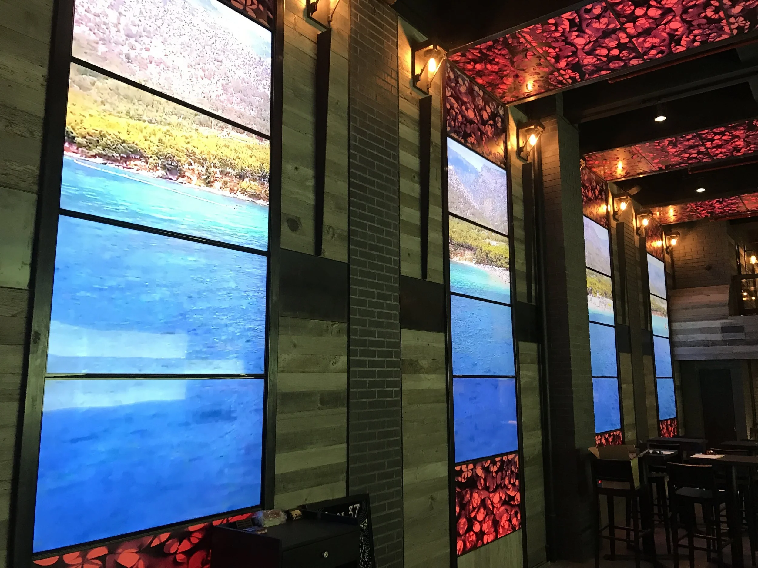 Video Wall System, Gogi37, New York
