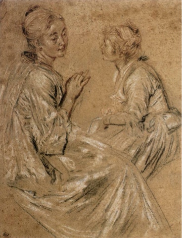 by: Antoine Watteau