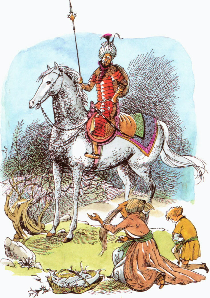 From "The Horse and His Boy"