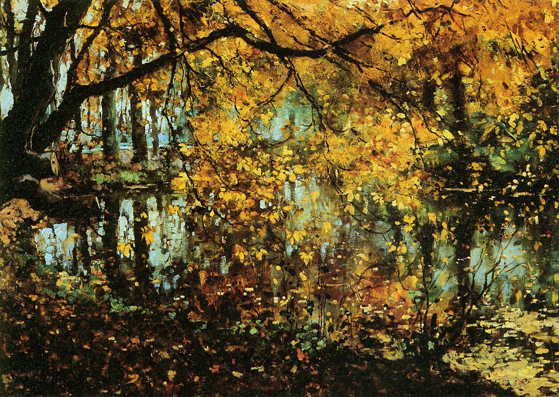 "Coesweerd in Laren in the Autumn" by Cornelis Creedenburgh