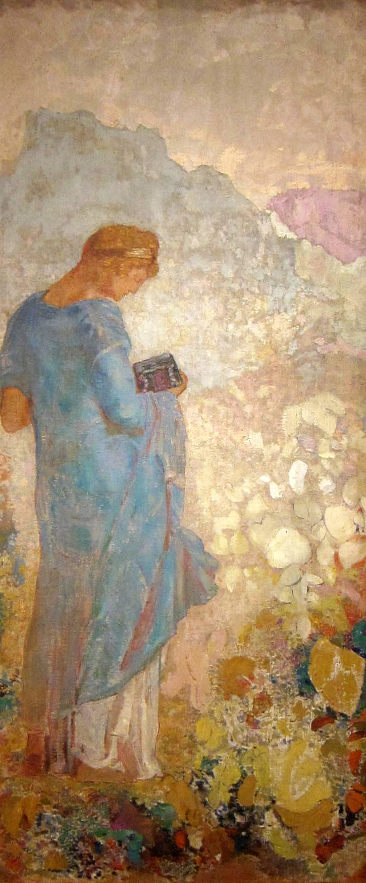 "Pandora" by Odilon Redon (1914)